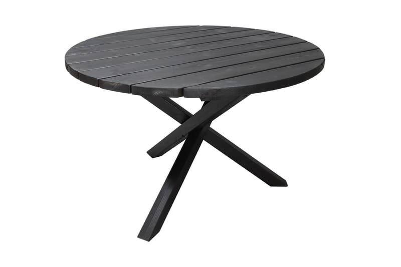 Scottsdale Spisebord Rundt 112 cm - Kaffesort - Havemøbler - Havebord - Spisebord & havebord