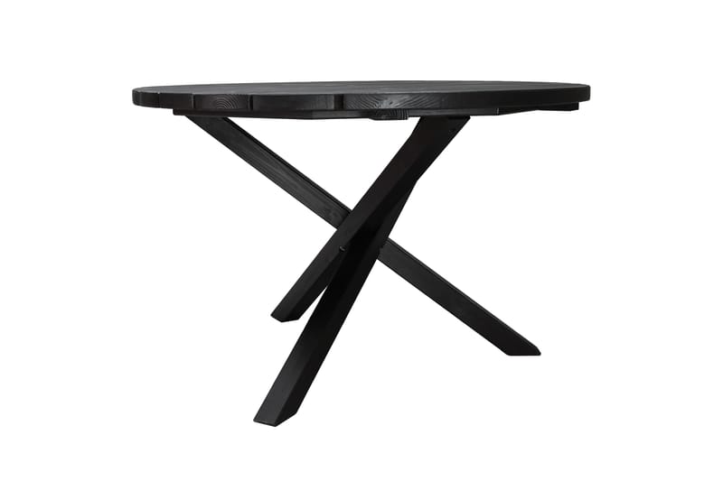 Scottsdale Spisebord Rundt 112 cm - Kaffesort - Havemøbler - Havebord - Spisebord & havebord