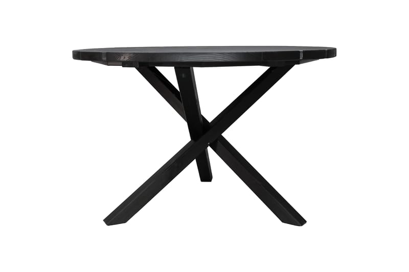 Scottsdale Spisebord Rundt 112 cm - Kaffesort - Havemøbler - Havebord - Spisebord & havebord