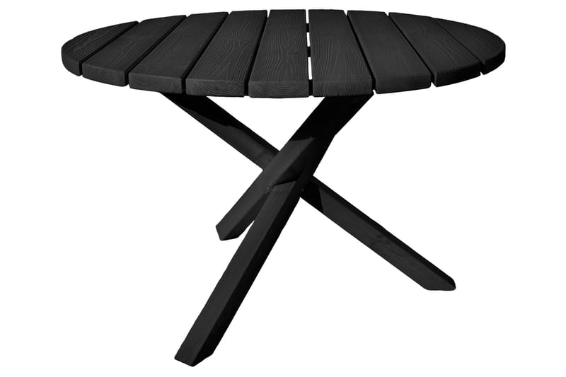 Scottsdale Spisebord Rundt 112 cm - Kaffesort - Havemøbler - Havebord - Spisebord & havebord