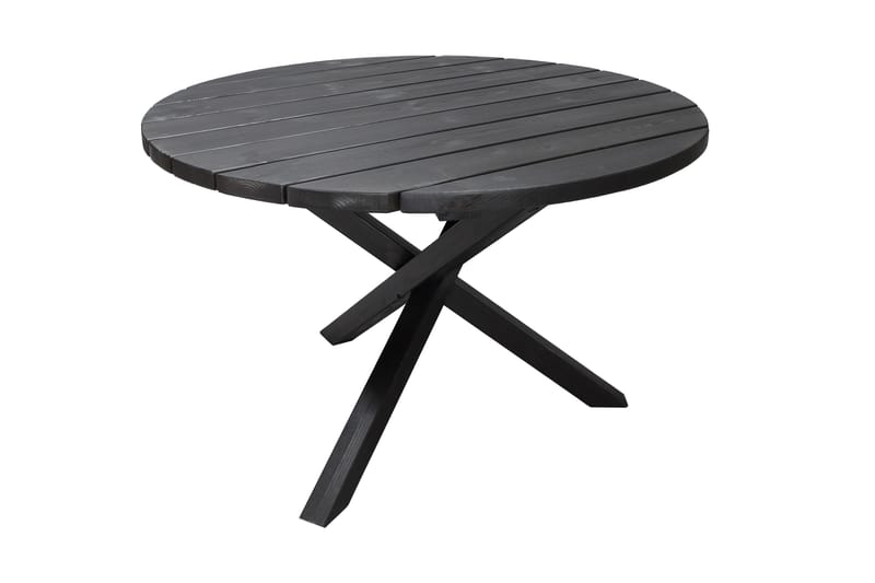 Scottsdale Spisebord Rundt 112 cm, Kaffesort