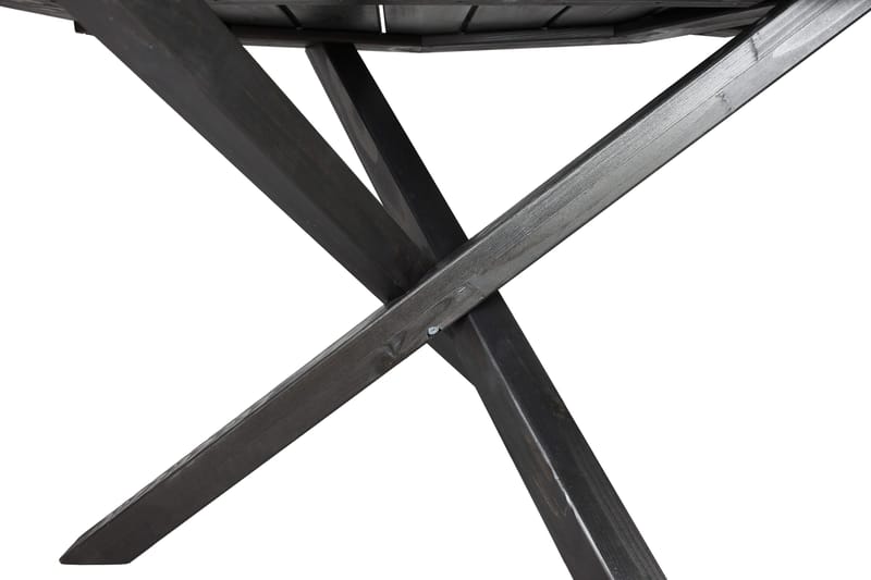 Scottsdale Spisebord Rundt 112 cm - Kaffesort - Havemøbler - Havebord - Spisebord & havebord