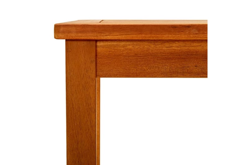sofabord til haven 70x40x36 cm massivt akacietræ - Brun - Havemøbler - Havebord - Spisebord & havebord