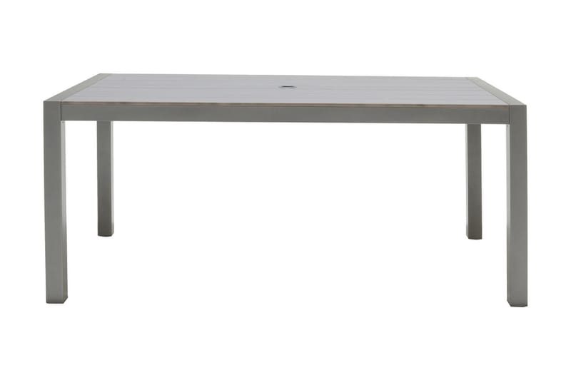 Solana Spisebord 160 cm - Grå - Havemøbler - Havebord - Spisebord & havebord
