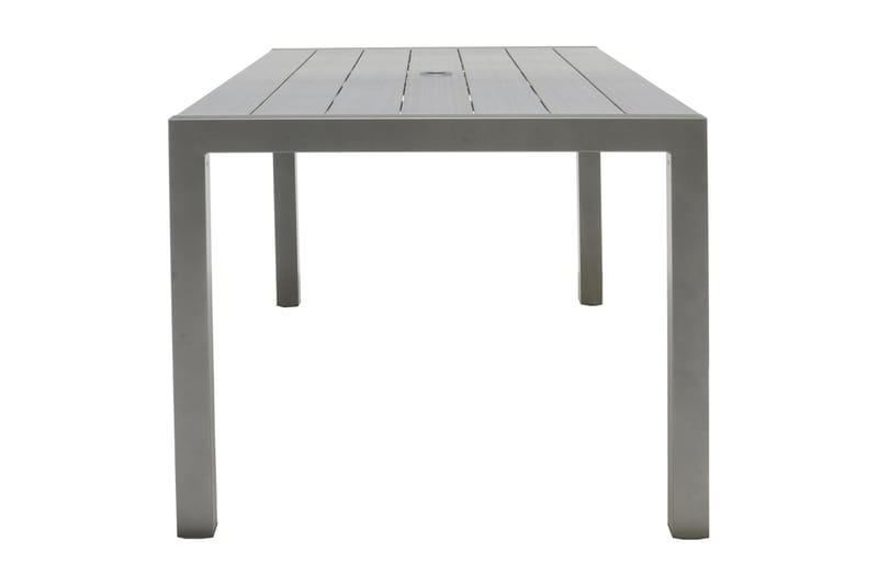 Solana Spisebord 160 cm - Grå - Havemøbler - Havebord - Spisebord & havebord