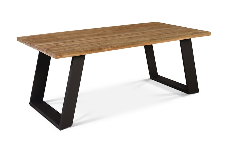Spisebord - Grå - Spisebord & havebord