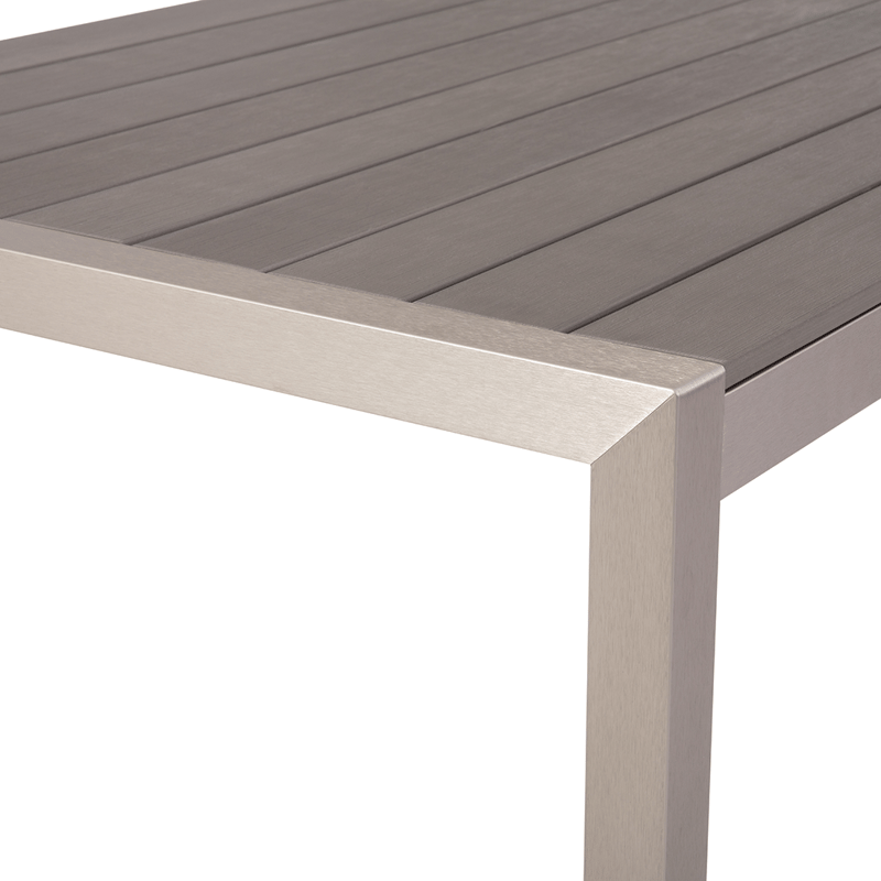 Spisebord Vernio 180 cm - Grå - Havemøbler - Havebord - Spisebord & havebord