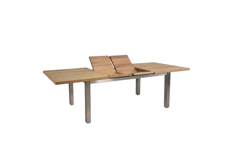 Tabel NAUTICA 200/250 / 300x100xH76cm teak - Havemøbler - Havebord - Spisebord & havebord