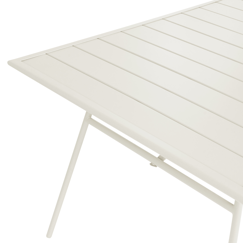 Spisebord Terenzo 160 cm - Lys beige - Havemøbler - Havebord - Spisebord & havebord
