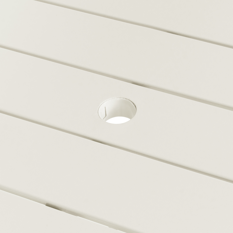 Spisebord Terenzo 160 cm - Lys beige - Havemøbler - Havebord - Spisebord & havebord