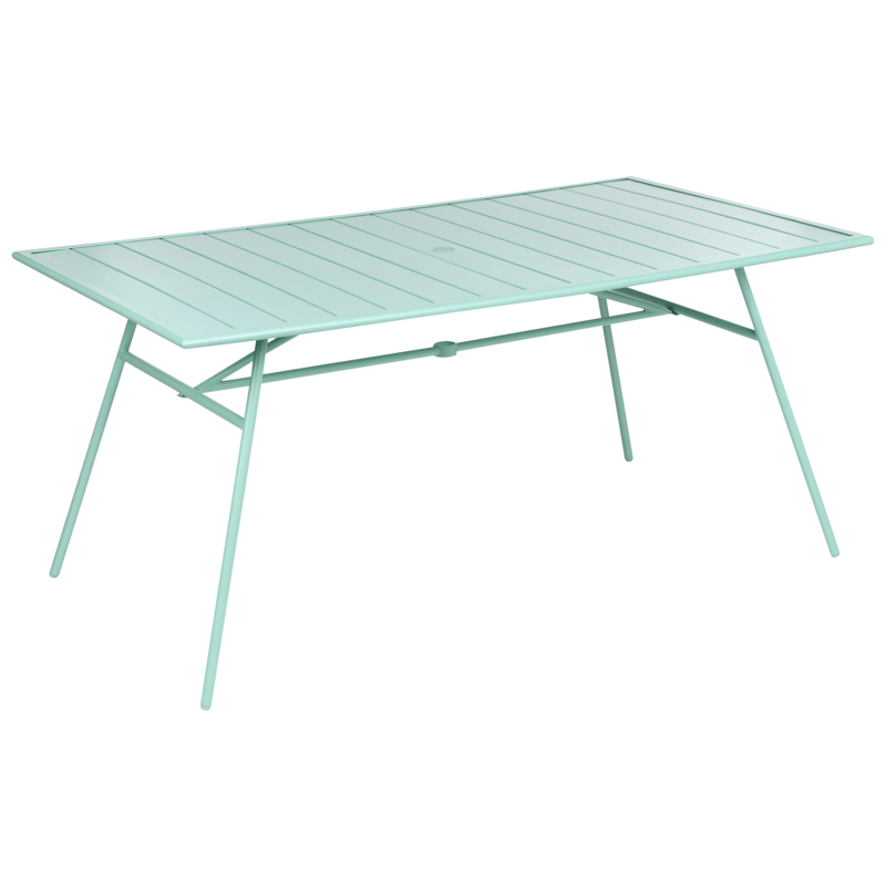 Spisebord Terenzo 160 cm, Mintgrøn