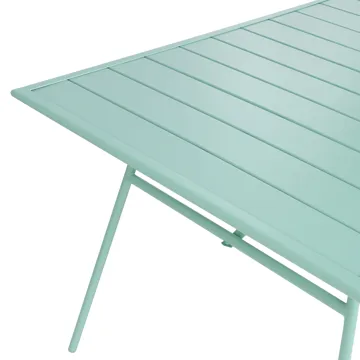 Spisebord Terenzo 160 cm - Mintgrøn - Havemøbler - Havebord - Spisebord & havebord