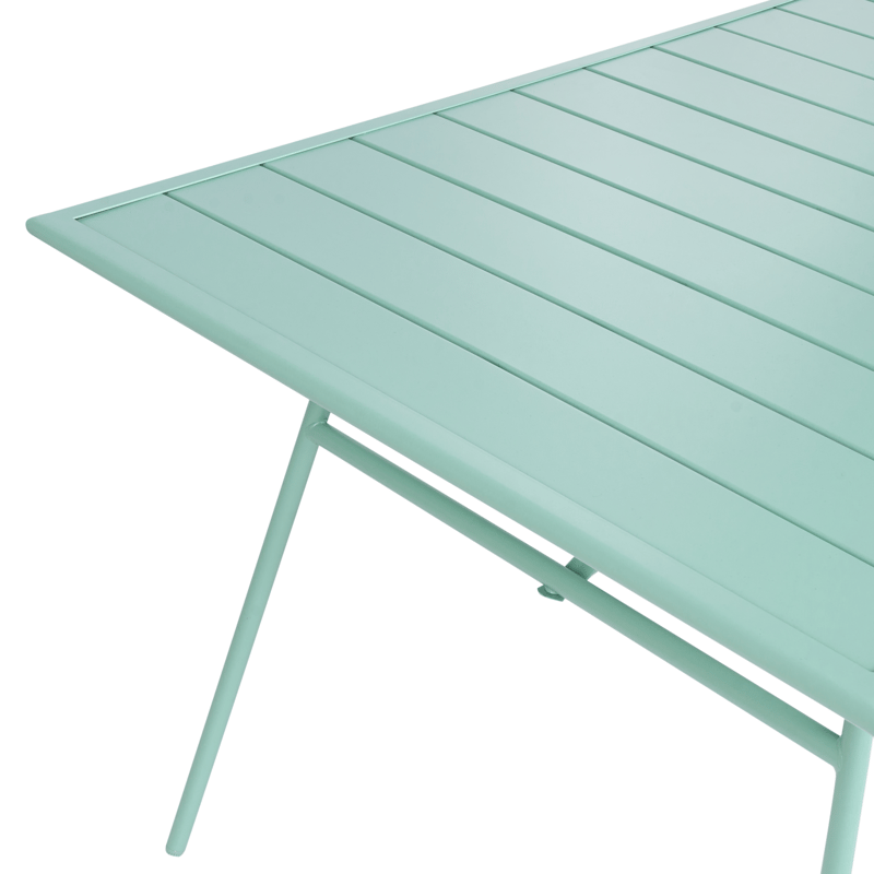Spisebord Terenzo 160 cm - Mintgrøn - Havemøbler - Havebord - Spisebord & havebord