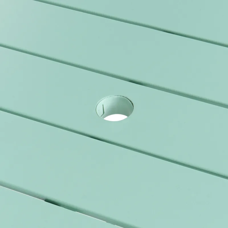 Spisebord Terenzo 160 cm - Mintgrøn - Havemøbler - Havebord - Spisebord & havebord