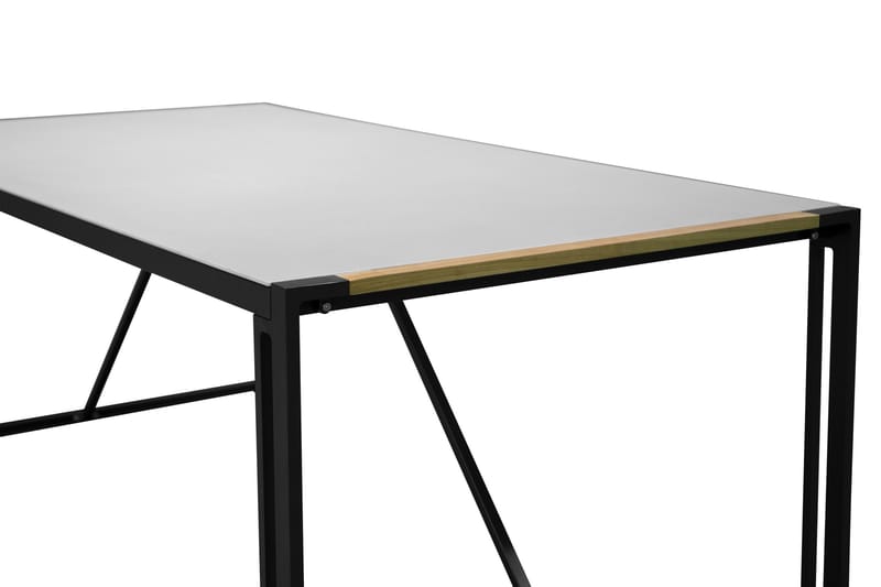 Texas Spisebord 200 cm Sort/Grå - Venture Home - Spisebord & havebord