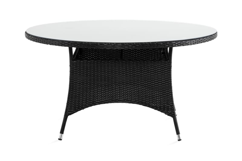 Thor bord Ø 140 cm - Sort - Havemøbler - Havebord - Spisebord & havebord