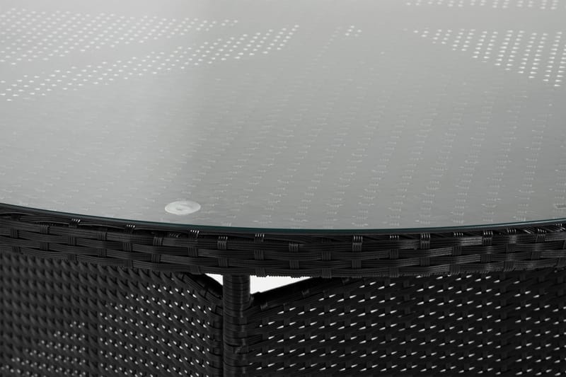 Thor bord Ø 140 cm - Sort - Havemøbler - Havebord - Spisebord & havebord