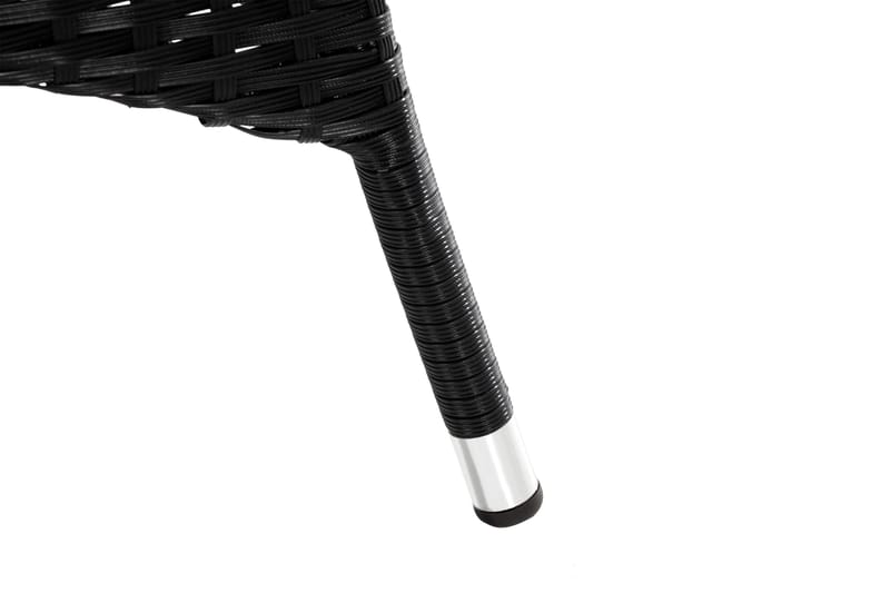 Thor Bord Rundt 140 cm - Sort - Havemøbler - Havebord - Spisebord & havebord