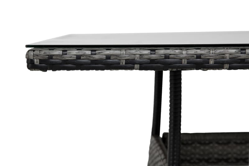 Thor Spisebord 140x90 cm - Grå - Spisebord & havebord