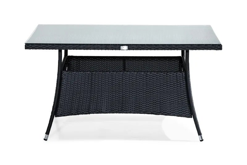 Thor Spisebord 140x90 cm, Sort