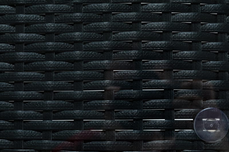 Thor Spisebord 140x90 cm - Sort - Havemøbler - Havebord - Spisebord & havebord