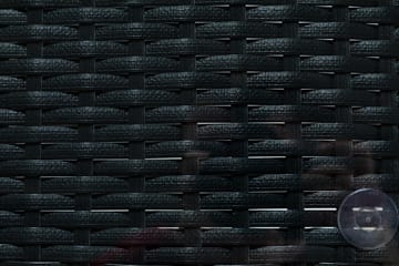 Thor Spisebord 140x90 cm - Sort - Havemøbler - Havebord - Spisebord & havebord