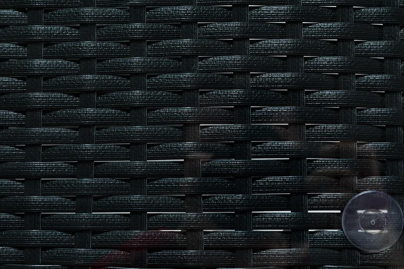 Thor Spisebord 140x90 cm - Sort - Havemøbler - Havebord - Spisebord & havebord