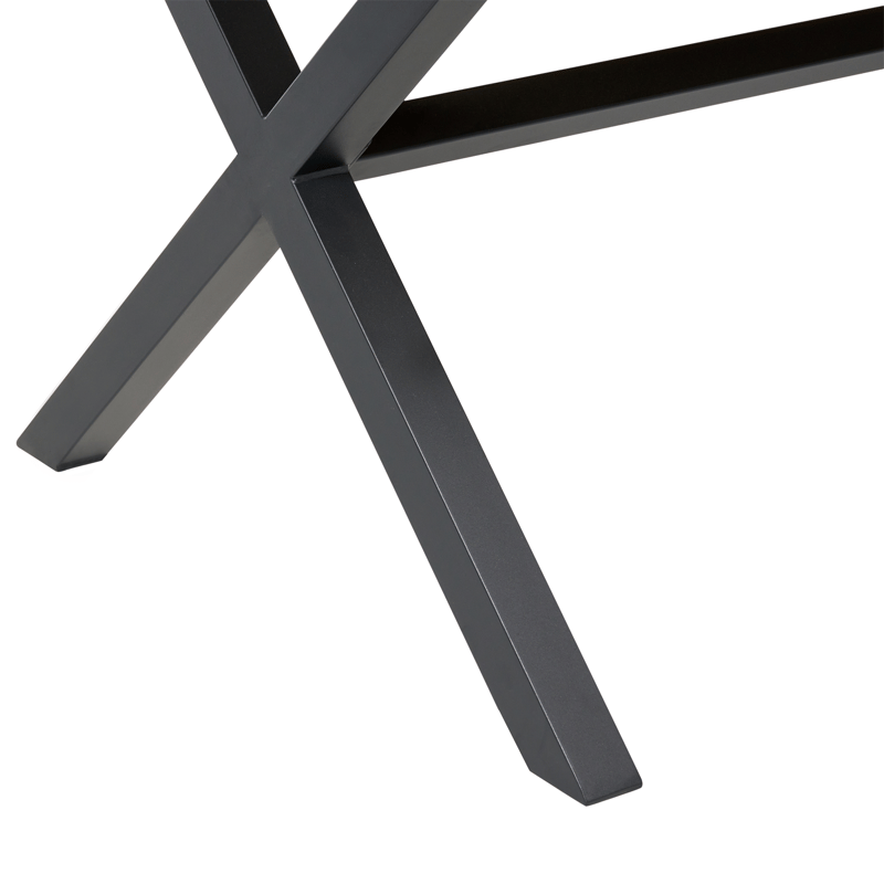 Spisebord Tiano 160 cm - Brun - Havemøbler - Havebord - Spisebord & havebord