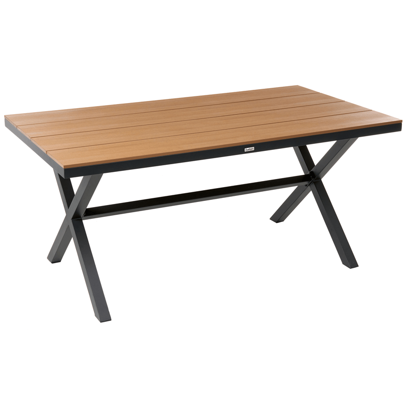 Spisebord Tiano 160 cm, Brun