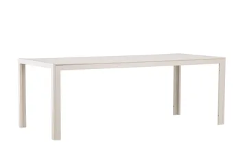 Spisebord til udendørs brug Venture Home Break spisebord 74 x 205 x 90 - Beige / Beige Beige - Havemøbler - Havebord - Spisebord & havebord