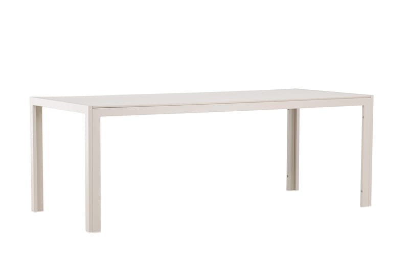 Spisebord til udendørs brug Venture Home Break spisebord 74 x 205 x 90 - Beige / Beige Beige - Havemøbler - Havebord - Spisebord & havebord