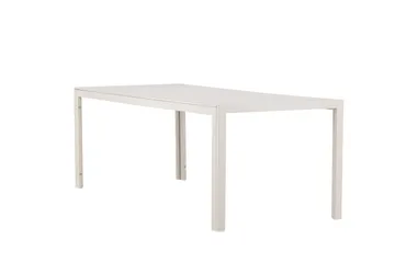 Spisebord til udendørs brug Venture Home Break spisebord 74 x 205 x 90 - Beige / Beige Beige - Havemøbler - Havebord - Spisebord & havebord