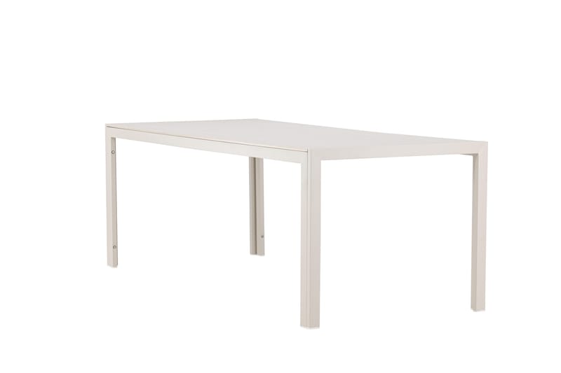 Spisebord til udendørs brug Venture Home Break spisebord 74 x 205 x 90 - Beige / Beige Beige - Havemøbler - Havebord - Spisebord & havebord