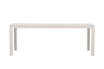 Spisebord til udendørs brug Venture Home Break spisebord 74 x 205 x 90 - Beige / Beige Beige - Havemøbler - Havebord - Spisebord & havebord