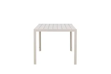 Spisebord til udendørs brug Venture Home Break spisebord 74 x 205 x 90 - Beige / Beige Beige - Havemøbler - Havebord - Spisebord & havebord
