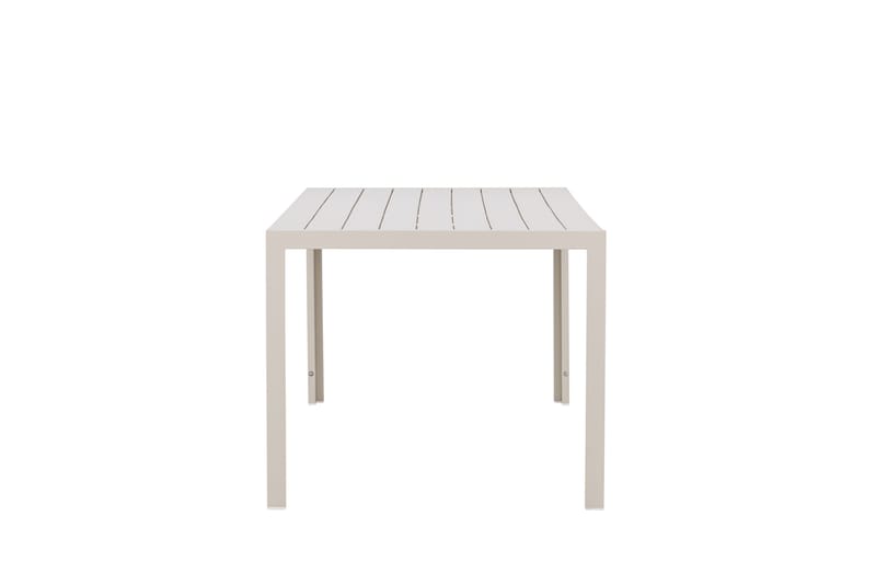 Spisebord til udendørs brug Venture Home Break spisebord 74 x 205 x 90 - Beige / Beige Beige - Havemøbler - Havebord - Spisebord & havebord