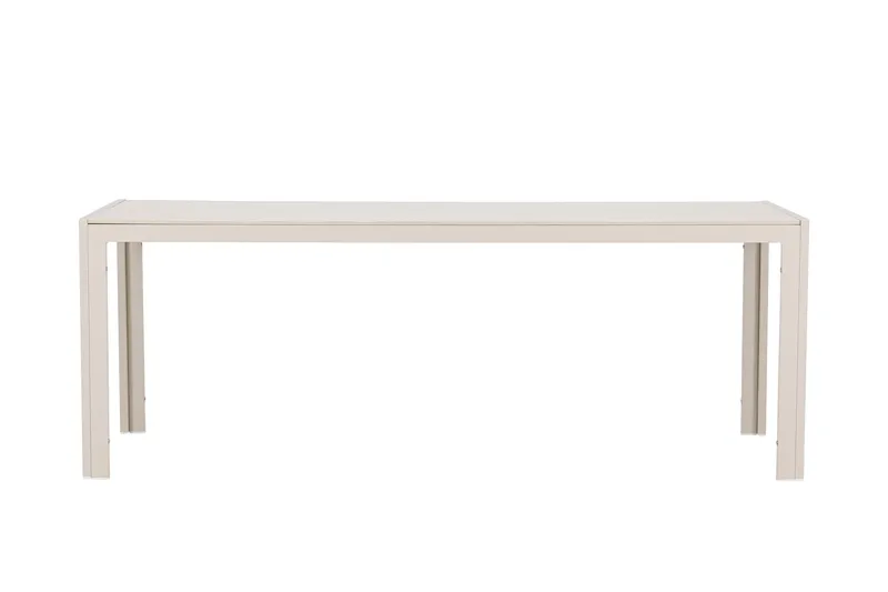 Spisebord til udendørs brug Venture Home Break spisebord 74 x 205 x 90 - Beige / Beige Beige