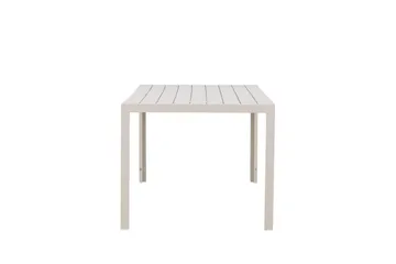Spisebord til udendørs brug Venture Home Break spisebord 74 x 205 x 90 - Beige / Beige Beige - Havemøbler - Havebord - Spisebord & havebord