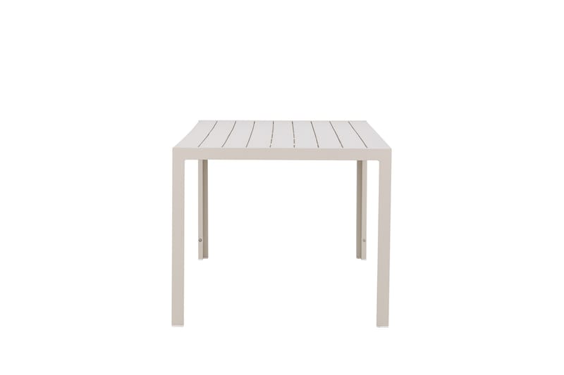 Spisebord til udendørs brug Venture Home Break spisebord 74 x 205 x 90 - Beige / Beige Beige - Havemøbler - Havebord - Spisebord & havebord