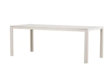 Spisebord til udendørs brug Venture Home Break spisebord 74 x 205 x 90 - Beige / Beige Beige - Havemøbler - Havebord - Spisebord & havebord