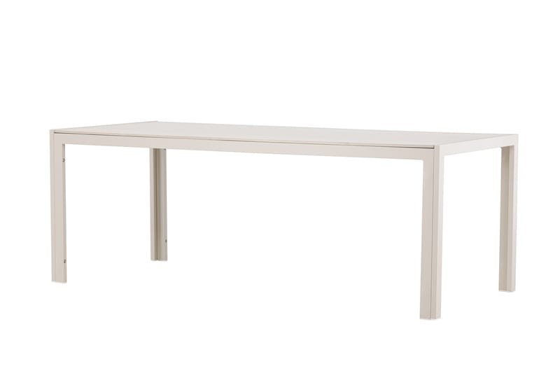 Spisebord til udendørs brug Venture Home Break spisebord 74 x 205 x 90 - Beige / Beige Beige - Havemøbler - Havebord - Spisebord & havebord