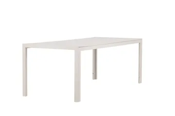 Spisebord til udendørs brug Venture Home Break spisebord 74 x 205 x 90 - Beige / Beige Beige - Havemøbler - Havebord - Spisebord & havebord