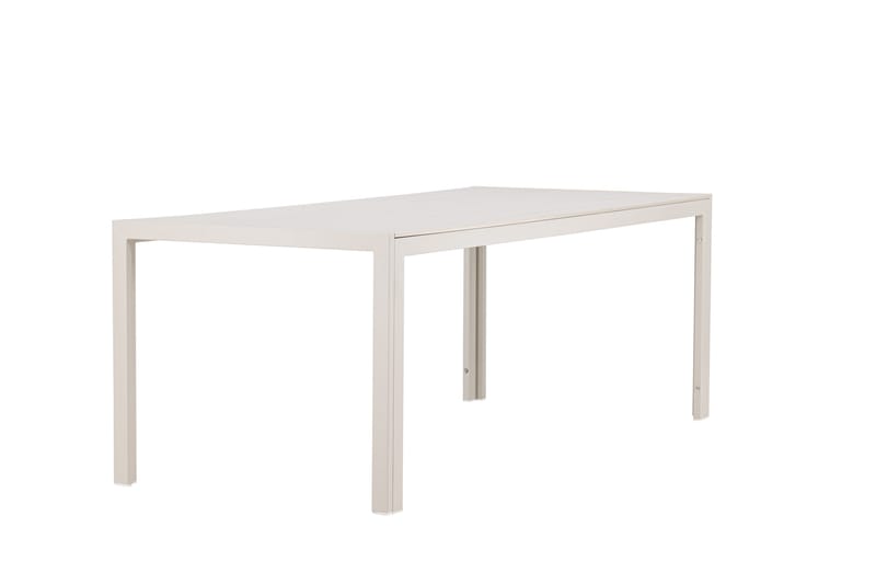 Spisebord til udendørs brug Venture Home Break spisebord 74 x 205 x 90 - Beige / Beige Beige - Havemøbler - Havebord - Spisebord & havebord