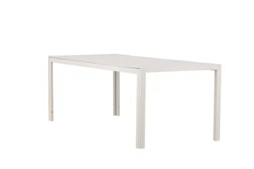 Spisebord til udendørs brug Venture Home Break spisebord 74 x 205 x 90 - Beige / Beige Beige - Havemøbler - Havebord - Spisebord & havebord