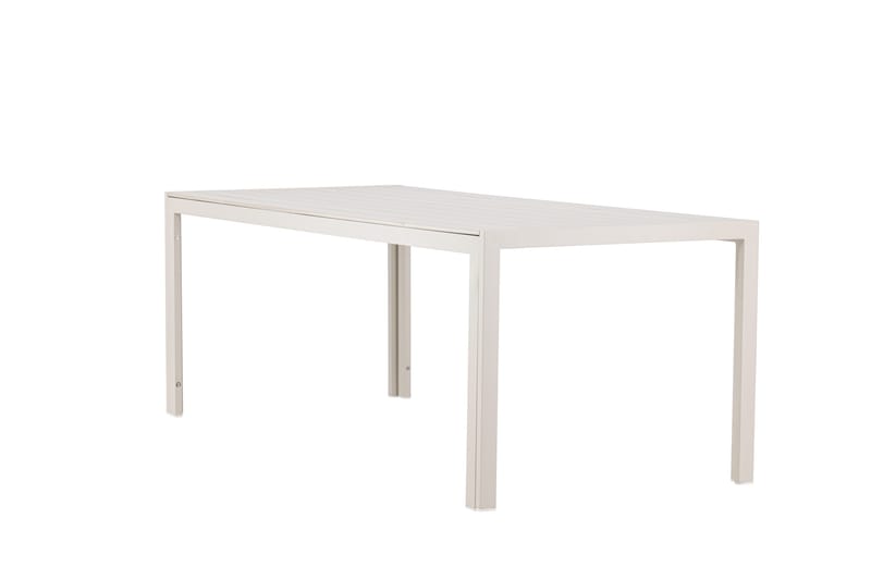 Spisebord til udendørs brug Venture Home Break spisebord 74 x 205 x 90 - Beige / Beige Beige - Havemøbler - Havebord - Spisebord & havebord