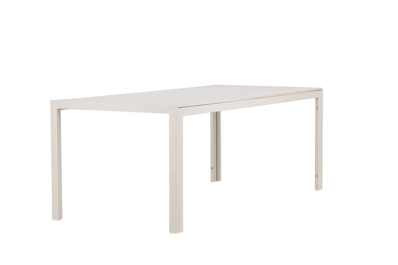Spisebord til udendørs brug Venture Home Break spisebord 74 x 205 x 90 - Beige / Beige Beige - Havemøbler - Havebord - Spisebord & havebord