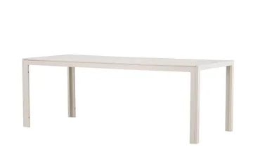 Spisebord til udendørs brug Venture Home Break spisebord 74 x 205 x 90 - Beige / Beige Beige - Havemøbler - Havebord - Spisebord & havebord