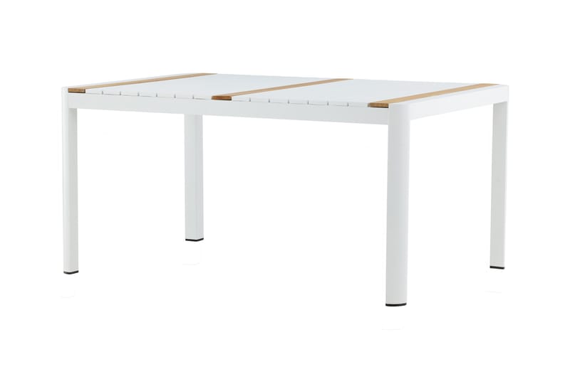Togo Spisebord 150 cm Hvid - Venture Home - Spisebord & havebord