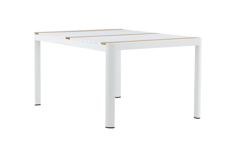 Togo Spisebord 150 cm - Hvid - Havemøbler - Havebord - Spisebord & havebord