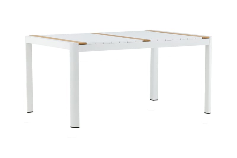 Togo Spisebord 150 cm - Hvid - Havemøbler - Havebord - Spisebord & havebord
